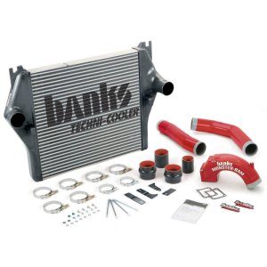Dodge Ram 2500 Intercooler Kit - Banks Power - Techni-Cooler System - `03-`05